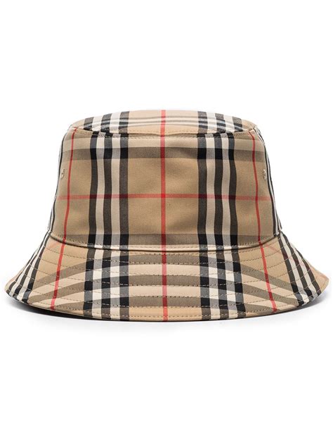 burberry hat men's sale|burberry technical check hat.